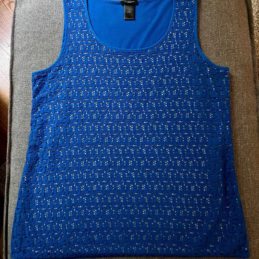 Ann Taylor Lace Top